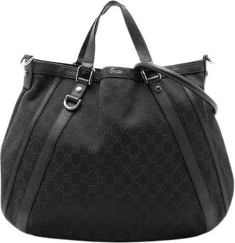 Gucci Pre-owned Handbags, female, Brown, Size: ONE SIZE Pre-owned Satchel
