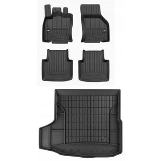 OEM Set Alfombrillas De Goma 3d Vw Arteon Shooting Brake Kombi Desde 2020