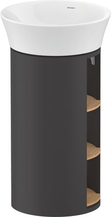 Duravit Duravit - White Tulip, Mueble De Lavabo De Pie, Ancho 350 X Fondo