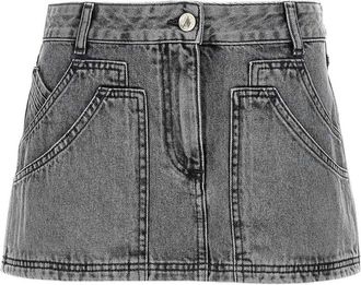The Attico Multipocket Mini Skirt