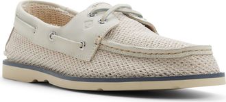 Sperry Top-Sider Ripple Resort Boat Shoe in White at Nordstrom, Size 11.5