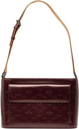 Louis Vuitton Pre-owned Shoulder Bags, female, Red, Size: ONE SIZE Pre-owned Alston Shoulder Bag