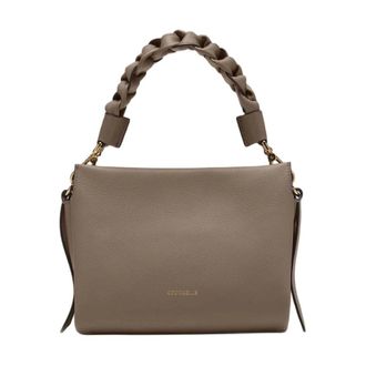 Coccinelle Handbags, female, Brown, Size: ONE SIZE Boheme Small Shoulder Bag