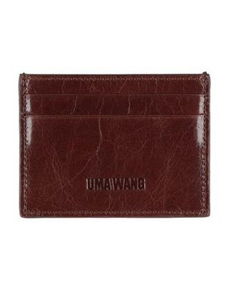 Uma Wang Small Leather Goods - Cardholders sur YOOX.COM