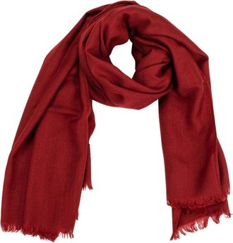 Missoni Sjaal - unisex - Accessoires - Rood - Maat: ONE Size Wol