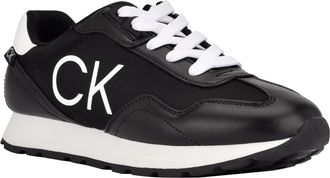 Calvin Klein Womens Caden, Black, 5