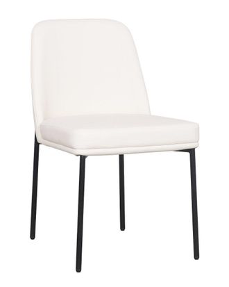 TOV Furniture Tov Furniture Set Of 2 Sydney Performance Vegan Leather Dining Chairs