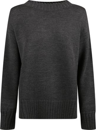 Drumohr Merino Over Round Neck Sweater
