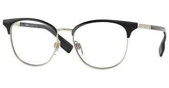 Burberry Sophia Demo Square Ladies Eyeglasses BE1355 1109 52