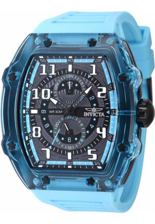 Invicta IN-48716 Mens Racing Watch - Blue - One Size