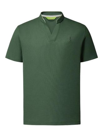 Shanghai Tang Tang Playmaker logo-embroidered T-shirt - Green