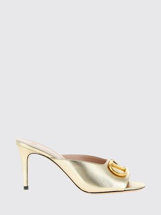 Valentino Garavani Mules VLogo Signature in pelle laminata