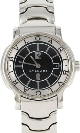 Bulgari Pre-owned Watches, female, Black, Size: ONE SIZE Pre-owned Vintage Watch