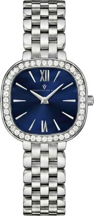 Christian Van Sant Womens Rivoli Blue Square 24mm