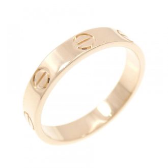 Cartier Pink Gold Pink Gold (18K) Band Ring (Pre-Owned)