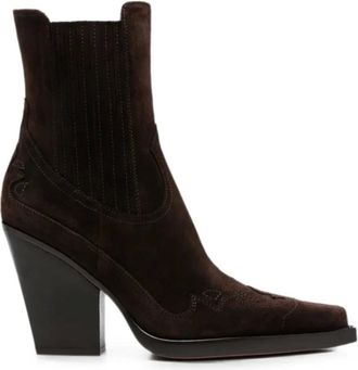 PARIS TEXAS Dames, Schoenen, Bruin, Maat: 39 EU