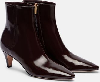 Gianvito Rossi Stivaletti 55 in vernice