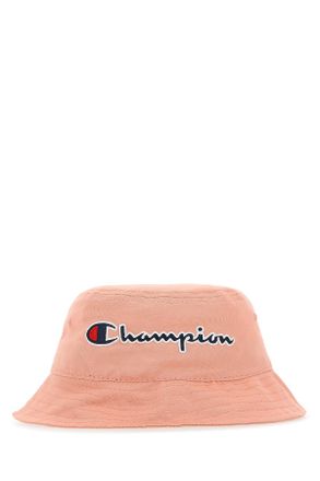 Champion Pink Cotton Bucket Hat