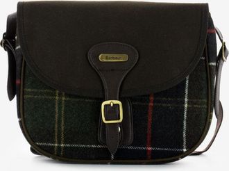 Barbour Cromarty crossbody bag classic tartan