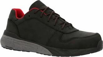 Rocky Mens Industrial Athletix Composite Toe 3 Work Shoe - Medium Width In Black