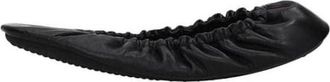 Balenciaga (WMNS) Balenciaga Tug Ballerina Shoes Black 656607WA2M01000