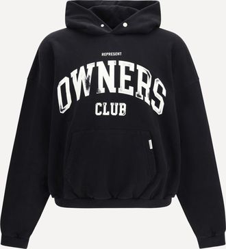 Represent Felpa con Cappuccio Owners Club Man XL