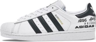 adidas (WMNS) adidas originals Superstar For Black/White/Golden EH1214