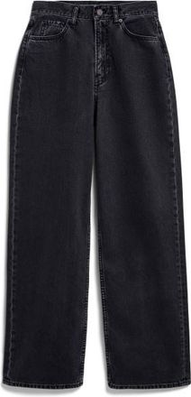 Armedangels Enijaa High Waist Wide Jean Freizeithose f&uuml;r Damen | schwarz