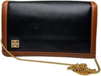 Givenchy Pre-owned Shoulder Bags, female, Black, Size: ONE SIZE Pre-owned Shoulder Bag