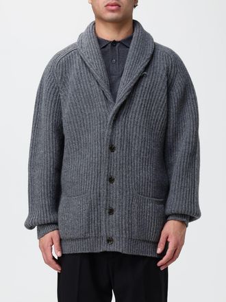 Filson Cardigan in lana con collo a scialle e chiusura con bottoni