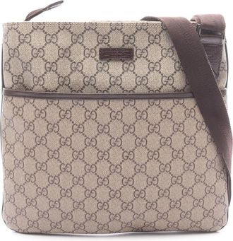 Gucci Pre-owned Gucci GG Supreme Crossbody Bag Ladies DF3UMCJBQVQNM1PA