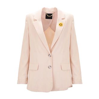Nenette Blazer de un solo bot&oacute;n - Jackets - Mujer - Rosa - 2XL