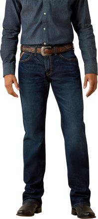Ariat Mens M4 Relaxed Darian Boot Cut Jeans in Sullivan, Size 32 x 36, by Ariat