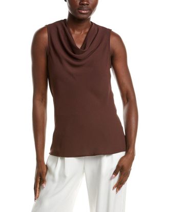 Anne Klein Solid Blouse