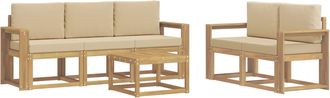 vidaXL Conjunto De Sof&aacute;s De Exterior 6 Uds. Vidaxl