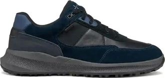 Geox Hombre, Zapatos, Azul, Talla: 44 EU