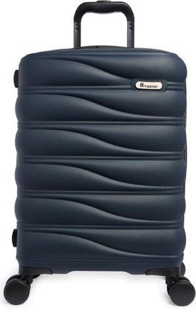 IT Luggage Estuary 21-Inch Hardside Carry-On Luggage in Blueberry at Nordstrom Rack