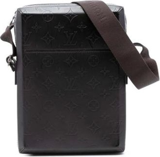 Louis Vuitton Pre-owned Cross Body Bags, female, Brown, Size: ONE SIZE Pre-owned Leather Crossbody Bag