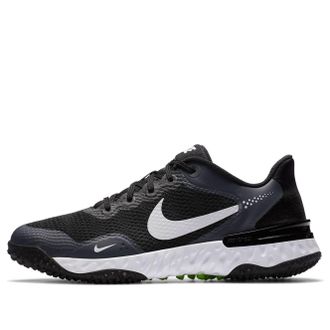 Nike Alpha Huarache Elite 3 Turf Black Iron Grey CK0748-003