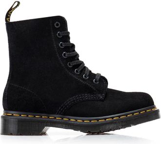 Dr. Martens Pascal Veterlaarzen - Dames - Veterlaarzen - Zwart - 36 EU - Leer - Schoenen