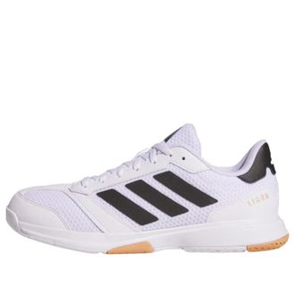 adidas (WMNS) adidas Ligra 8 Indoor White Black IH8118