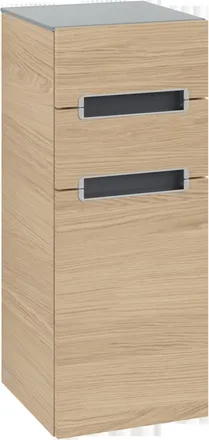 Villeroy & Boch Armario Lateral Subway 2.0 De Villeroy & Boch, 1 Puerta Bisagra