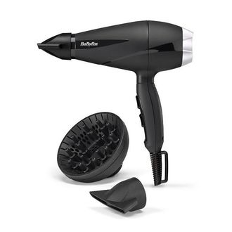 BaByliss 6710de Secador De Pelo Negro 2100 W Potente