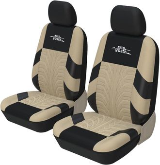 OEM Funda De Asiento Para Coche, Cami&oacute;n, Todoterreno, Furgoneta, Compatible Con Airbag, Funda Interior Para Coche, Color Beige