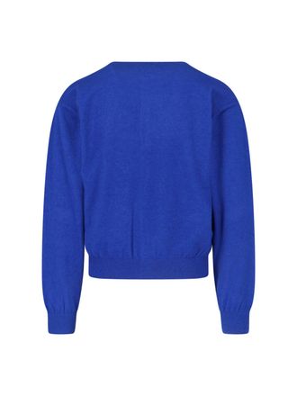 Auralee Mens Sweaters Blue Cashmere