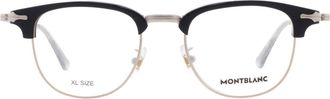 Montblanc Demo Square Mens Eyeglasses MB0364O 001 49