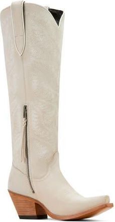 Ariat Laramie X Toe Stretch Western Boot in White at Nordstrom Rack, Size 6