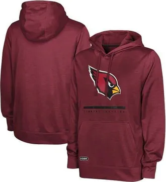 Outerstuff Mens Cardinal Arizona Cardinals Speed Drill Streak Pullover Hoodie at Nordstrom, Size Large