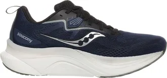 Saucony Mens Tempus 2 Running Sneakers In Navy/black
