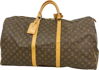 Louis Vuitton Brown Boston Bag (Pre-Owned)
